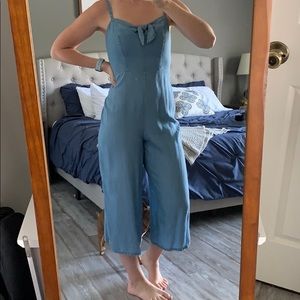 Old Navy Chambray Jumpsuit